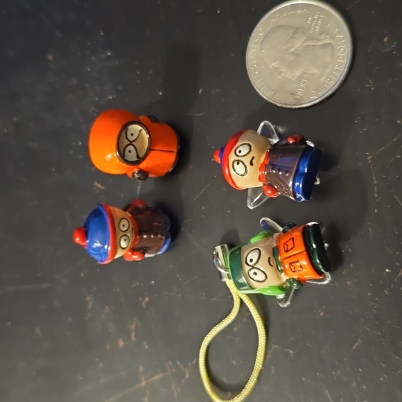 8/28 South Park Cell Phone Charms - Picture 1 of 2